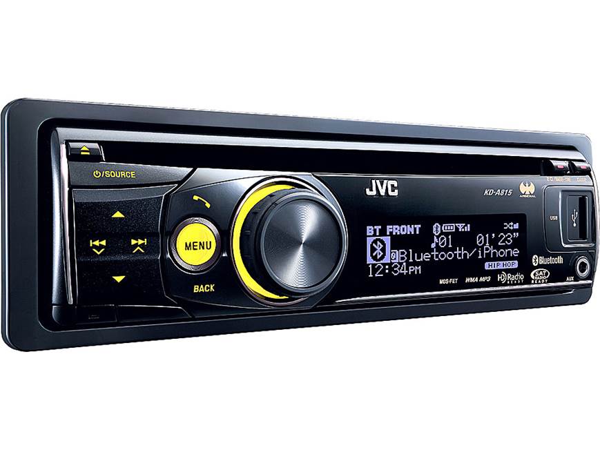 JVC Arsenal KD-A815 CD receiver at Crutchfield
