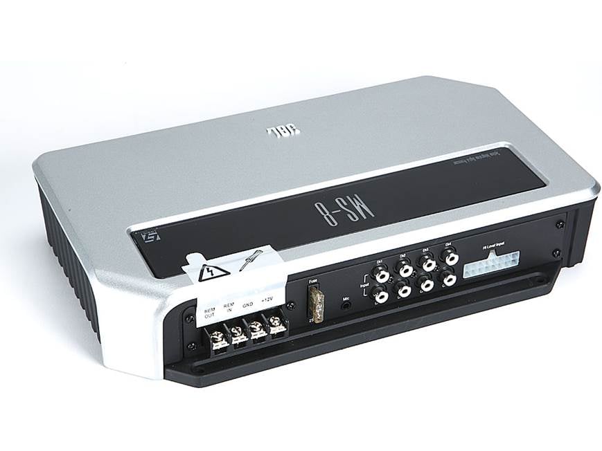 JBL MS-8 Digital sound processor at Crutchfield