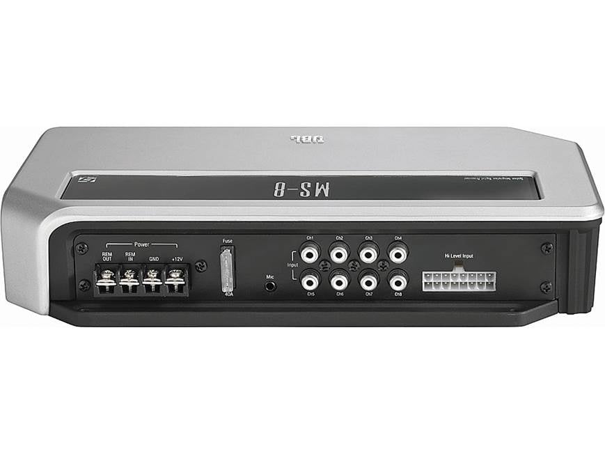 カーオーディオ JBLMS-8 JBL MS-8 Digital sound processor at Crutchfield