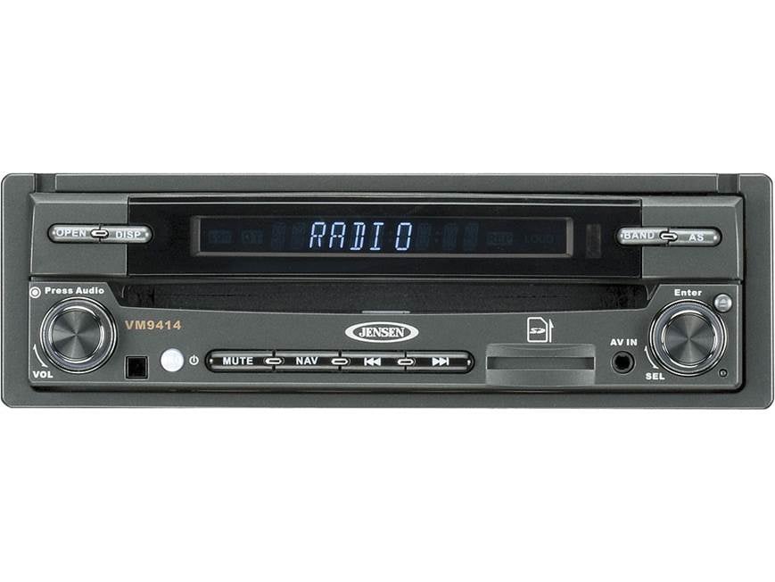Jensen VM9414 Navigation receiver at Crutchfield