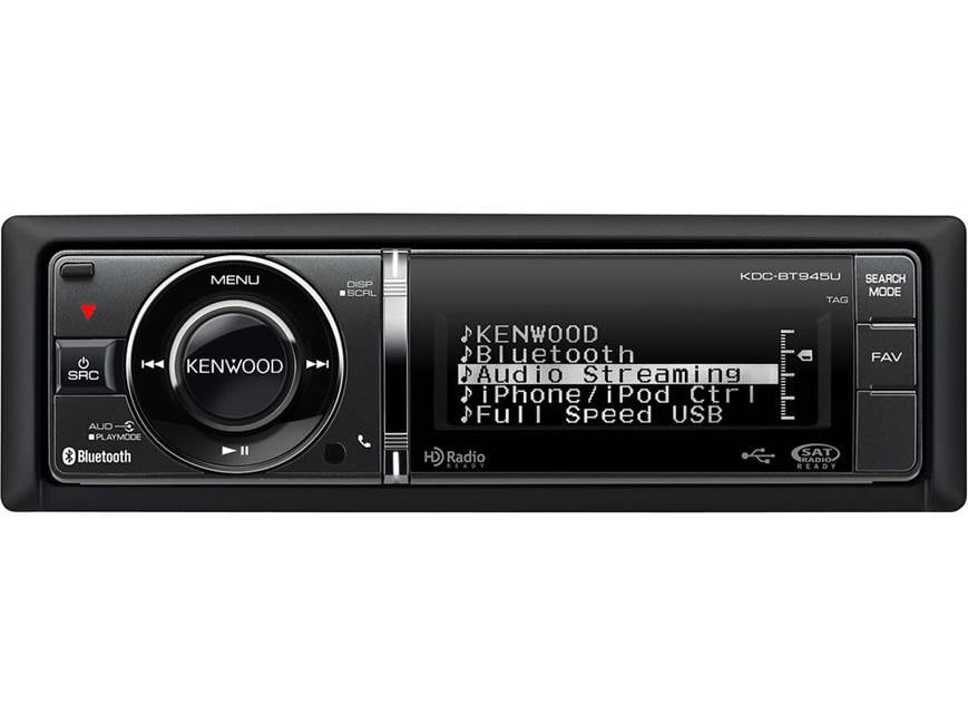 Kenwood KDC-BT945U CD receiver (New Stock) at Crutchfield