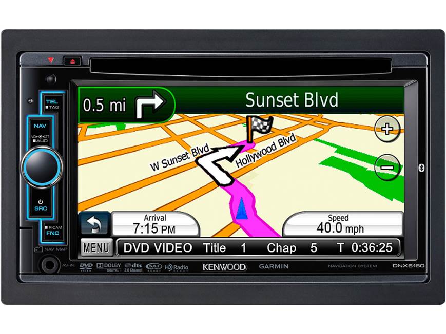 Kenwood DNX6160 Navigation receiver (New Stock) at Crutchfield