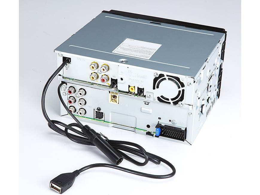 Kenwood Excelon DNX6960 Navigation receiver at Crutchfield