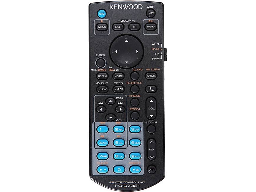 Kenwood DNX7180 Navigation receiver (New Stock) at Crutchfield