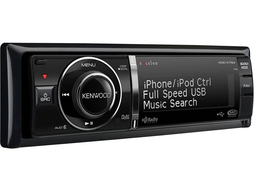 Kenwood Excelon KDC-X794 CD receiver (New Stock) at Crutchfield