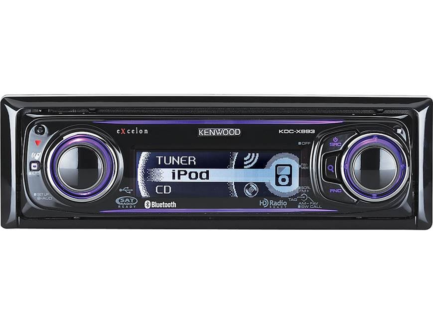 Kenwood Excelon KDC-X993 CD receiver (Factory Refurbished) at