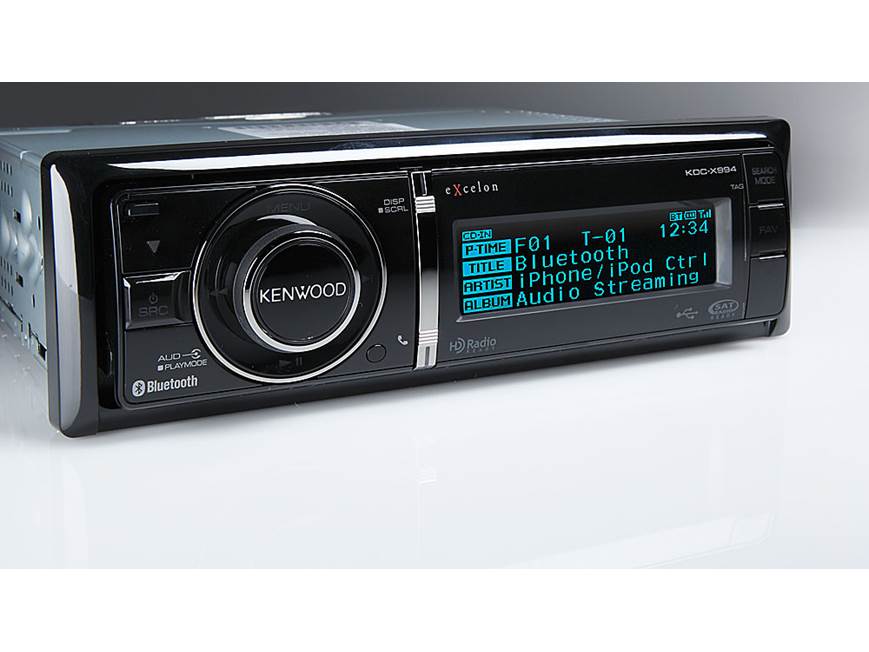 Kenwood Excelon KDC-X994 CD receiver (New Stock) at Crutchfield