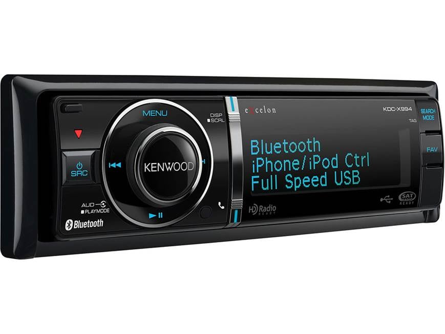Kenwood Excelon KDC-X994 CD receiver (New Stock) at Crutchfield