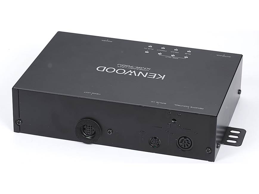 Kenwood KMR-700U Marine digital media receiver at Crutchfield