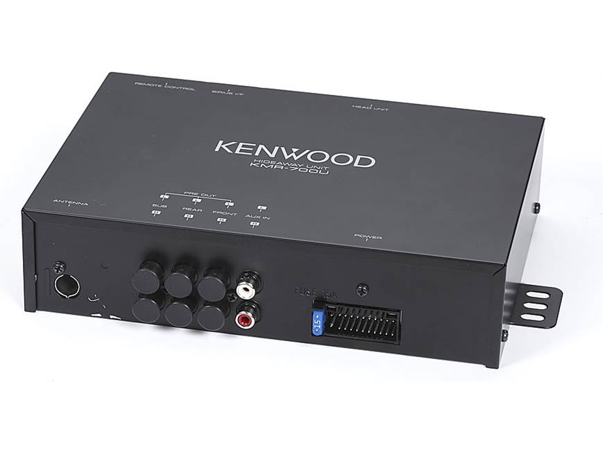 Kenwood KMR-700U Marine digital media receiver at Crutchfield