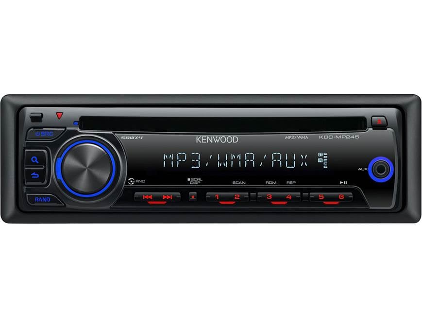 Kenwood KDC-MP245 CD receiver (New Stock) at Crutchfield