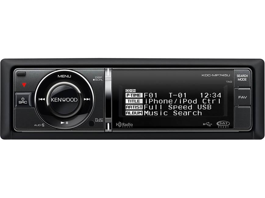 Kenwood KDC-MP745U CD receiver (New Stock) at Crutchfield