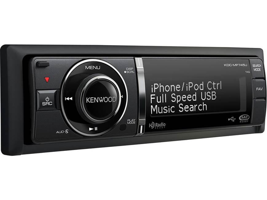 コンポ KENWOOD Kenwood KDC-MP745U CD receiver (New Stock) at Crutchfield