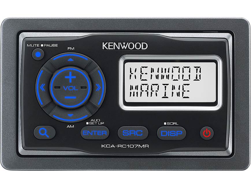Kenwood KCA-RC107MR Wired marine remote control at Crutchfield