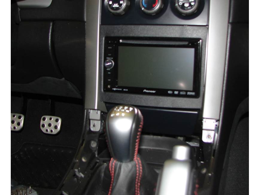 Metra 95-6535B Kit Cruscotto Doppio DIN Per Fiat 500X – Nero Opaco