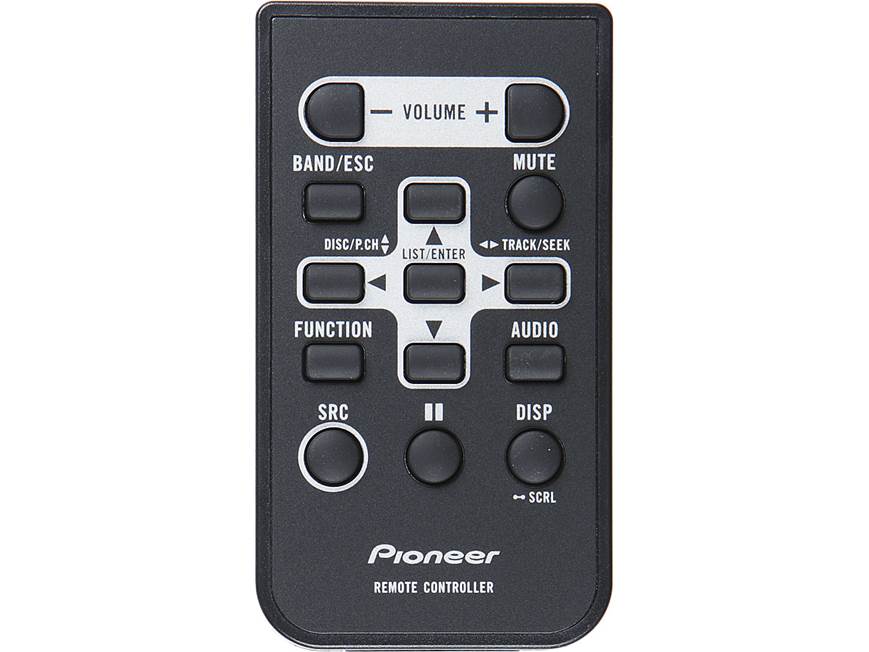 Pioneer MVH-P8200 Digital media receiver at Crutchfield