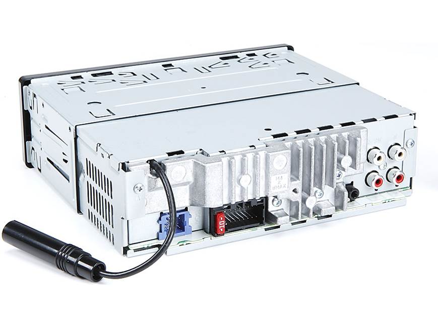 Pioneer DEH-P5200HD CD receiver at Crutchfield