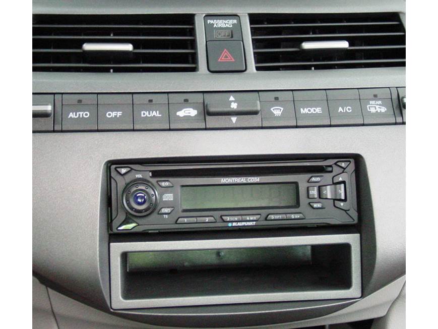 Scosche HA1707DGB Dash Kit (Dark Atlas Gray) Allows you to install