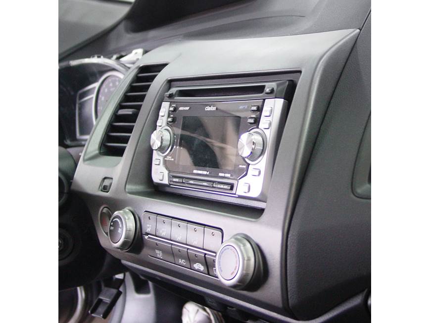 Scosche HA1561B Dash Kit (Blue) Allows you to install a new single