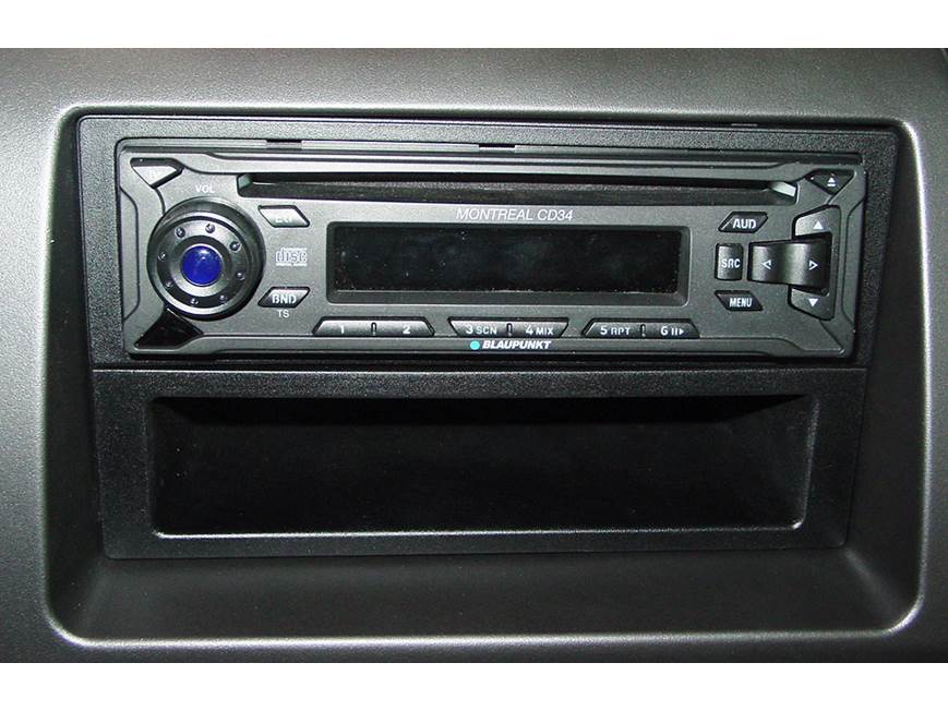 Scosche HA1561B Dash Kit (Blue) Allows you to install a new single