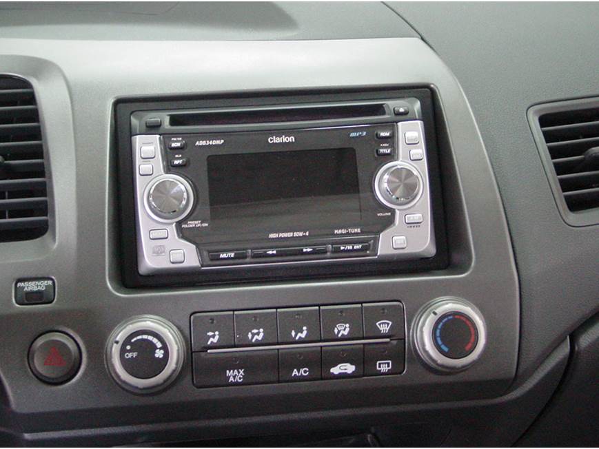 Scosche HA1561B Dash Kit (Blue) Allows you to install a new single