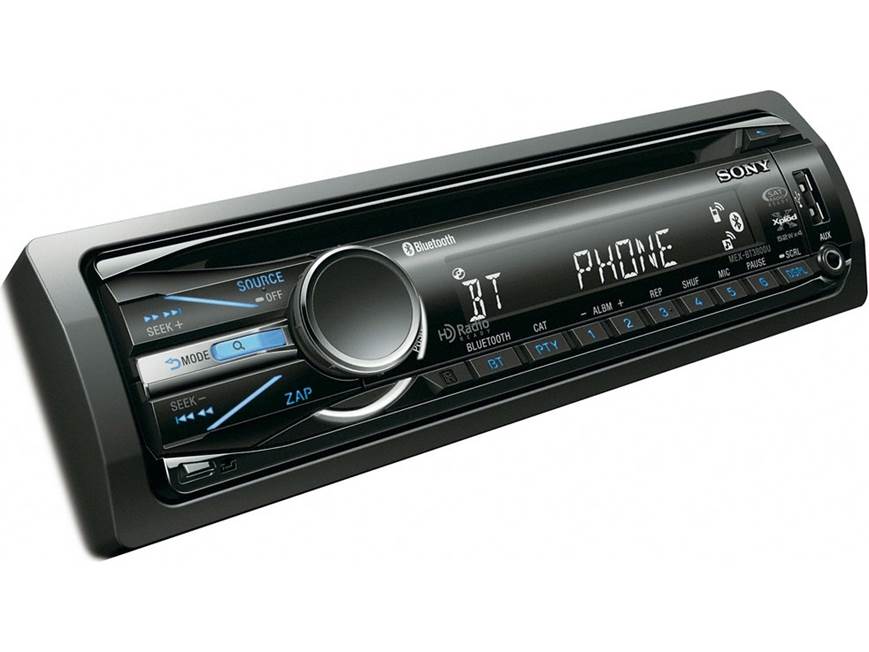 Sony Xplod MEX-BT3800U CD receiver at Crutchfield