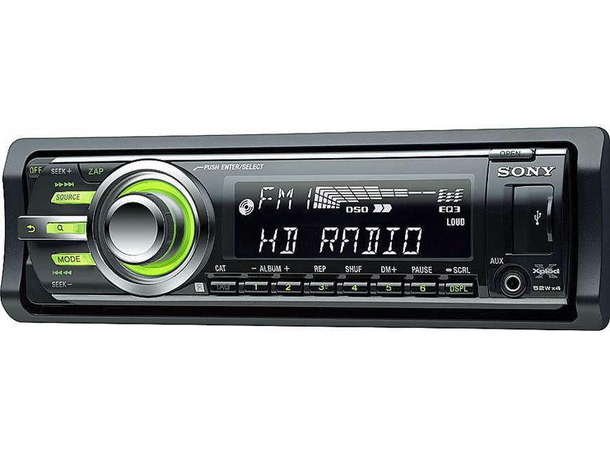 Sony CDX-GT700HD CD receiver at Crutchfield