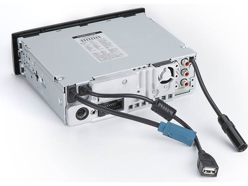Alpine CDA-117 CD receiver at Crutchfield