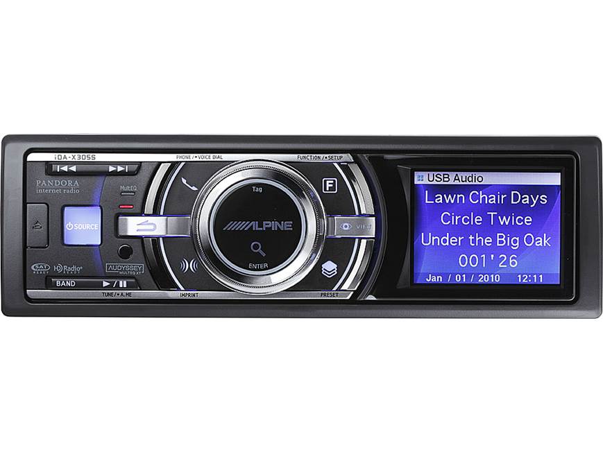 Alpine iDA-X305S Digital media receiver at Crutchfield