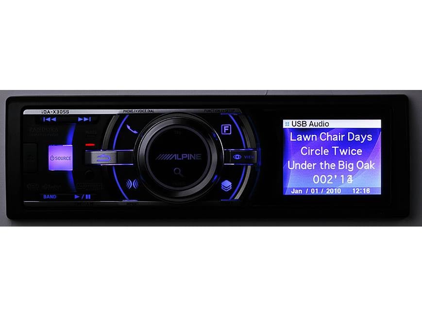 ALPINE IDA-X305S デジタルメディアレシーバー Alpine iDA-X305S Digital media receiver at Crutchfield