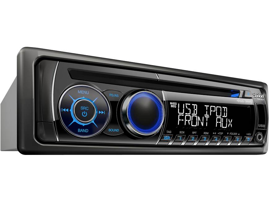 clarion製24V車用 Bluetooth/USB/AUX/チューナー2台 Clarion CZ301 CD receiver at Crutchfield
