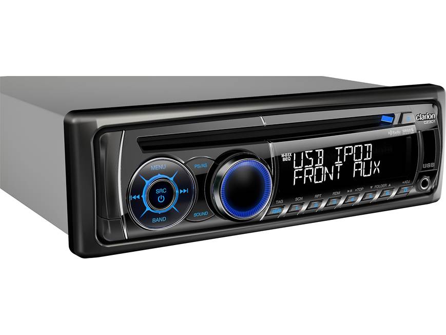 Clarion CZ301 CD receiver at Crutchfield