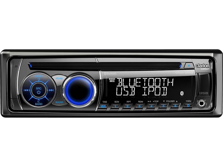Clarion CZ501 CD receiver at Crutchfield Clarion CZ501 CD receiver at Crutchfield