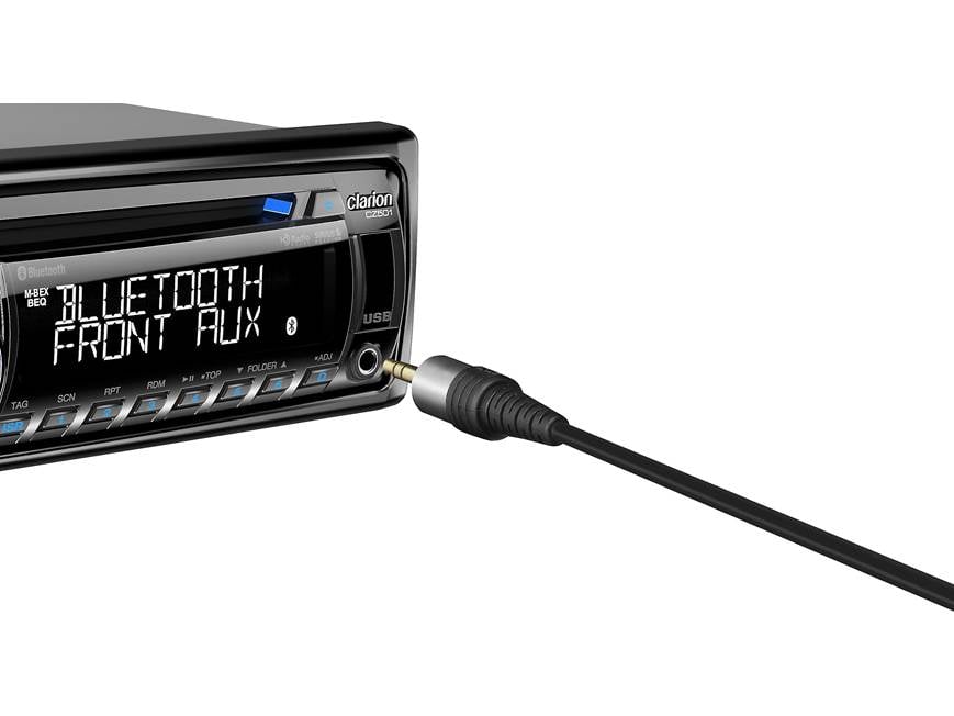Clarion CZ501 CD receiver at Crutchfield