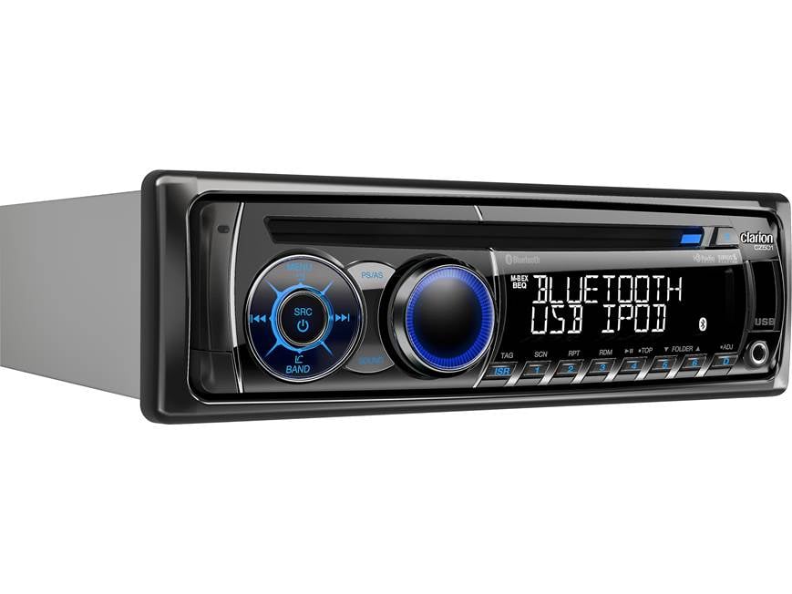 Clarion CZ501 CD receiver at Crutchfield