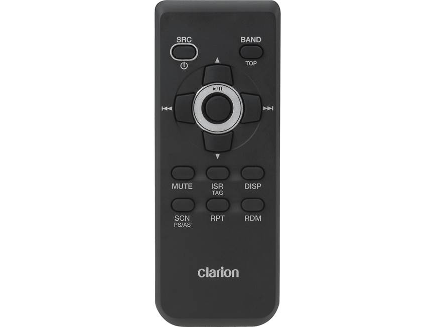 Clarion CZ501 CD receiver at Crutchfield