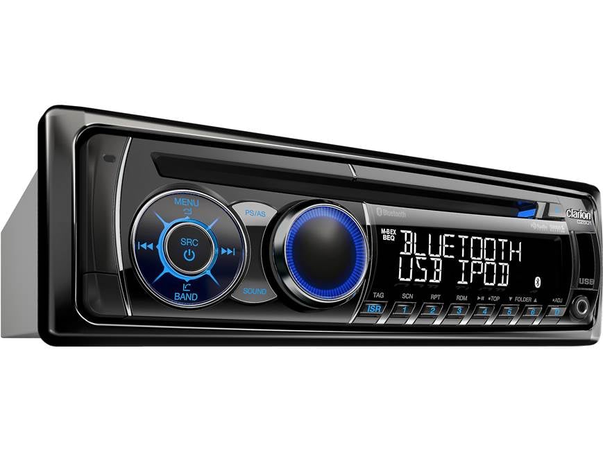Clarion CZ501 CD receiver at Crutchfield