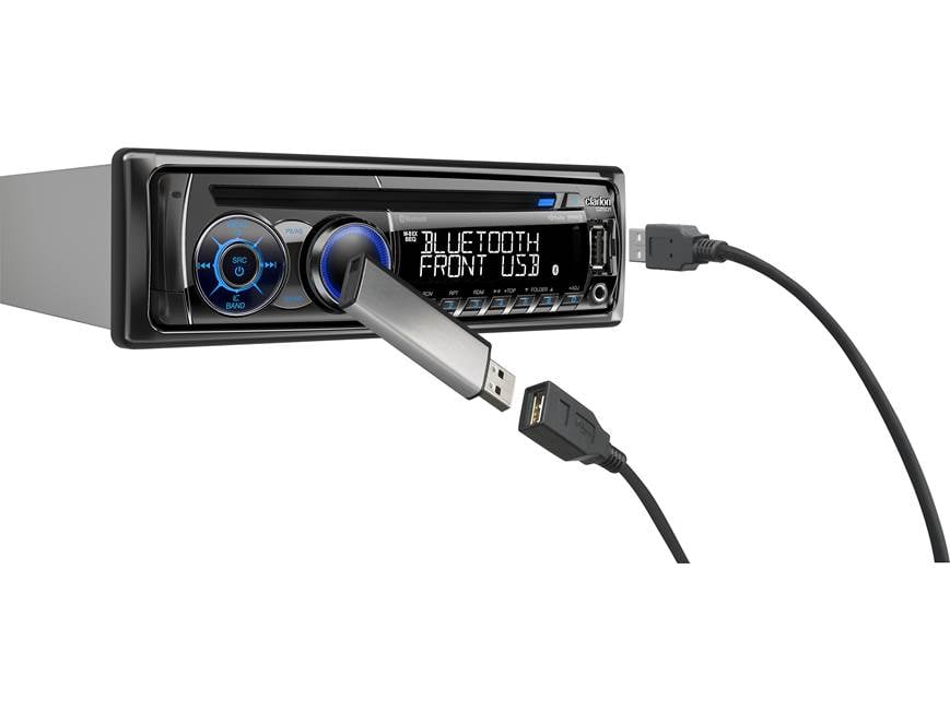 Clarion CZ501 CD receiver at Crutchfield