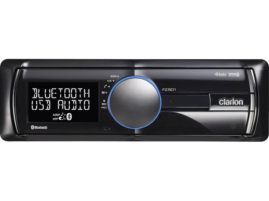 Clarion FZ501 Digital media receiver at Crutchfield