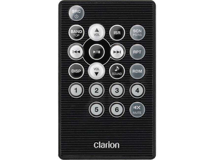 Clarion FZ501 Digital media receiver at Crutchfield