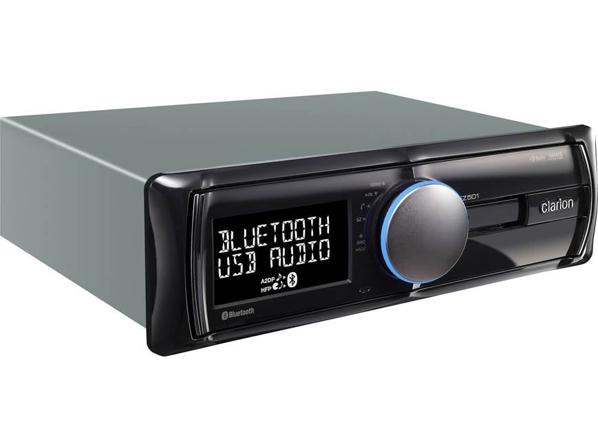 Clarion FZ501 Digital media receiver at Crutchfield