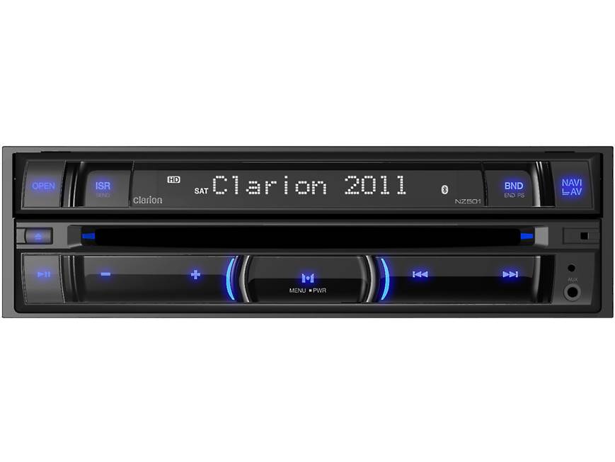 Clarion NZ501 Navigation receiver at Crutchfield