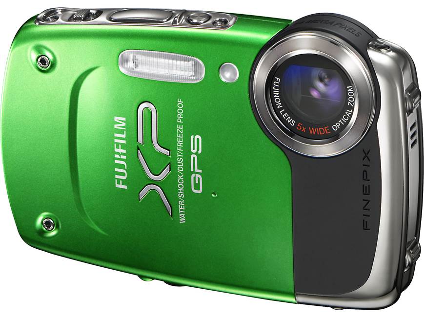 Fujifilm FinePix XP30 (Green) Tough-style 14.2-megapixel digital