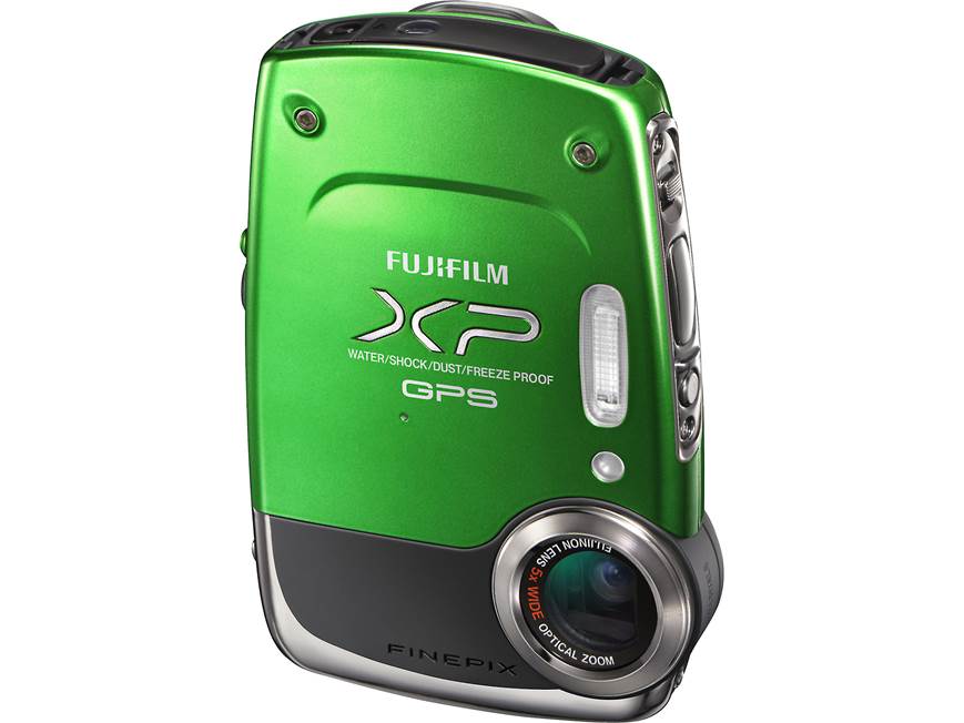 Fujifilm FinePix XP30 (Green) Tough-style 14.2-megapixel digital
