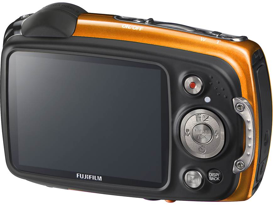Fujifilm FinePix XP30 (Orange) Tough-style 14.2-megapixel digital