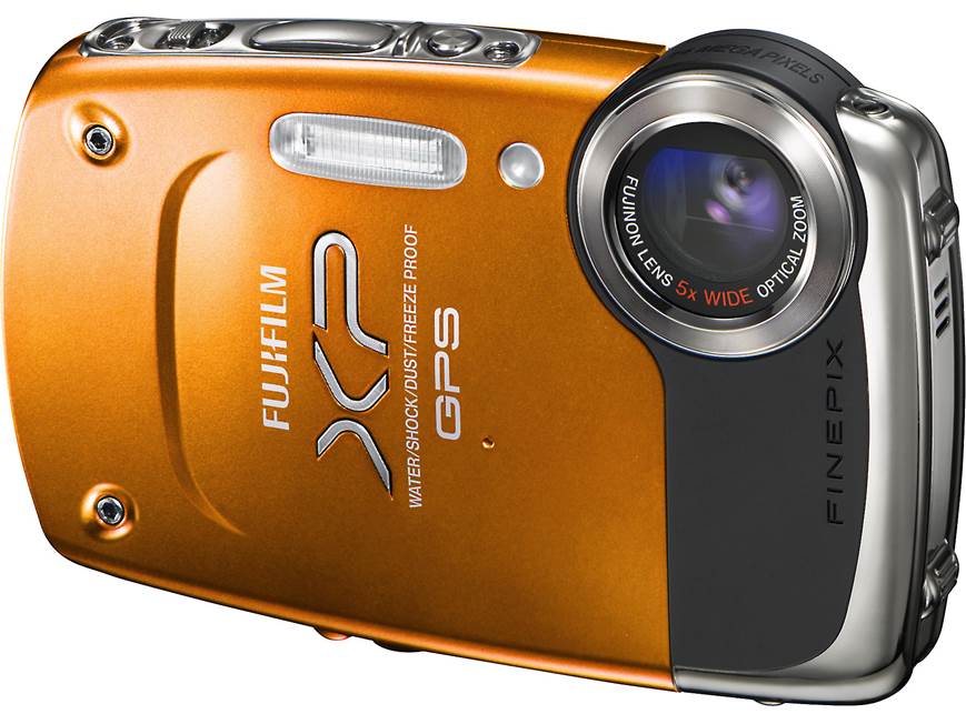 Fujifilm FinePix XP30 (Orange) Tough-style 14.2-megapixel digital