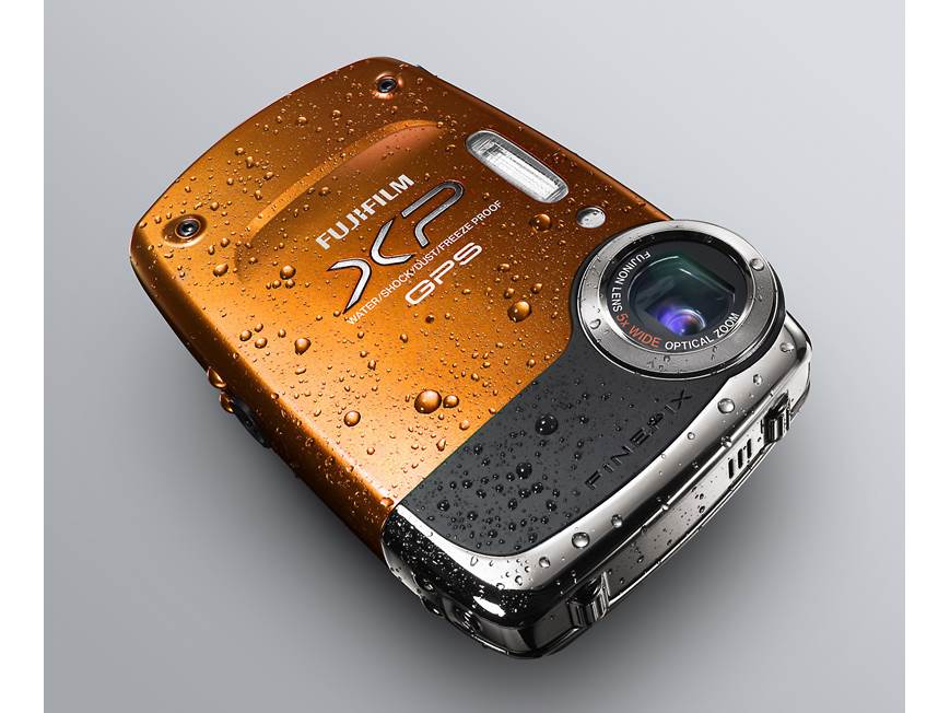 Fujifilm FinePix XP30 (Orange) Tough-style 14.2-megapixel digital