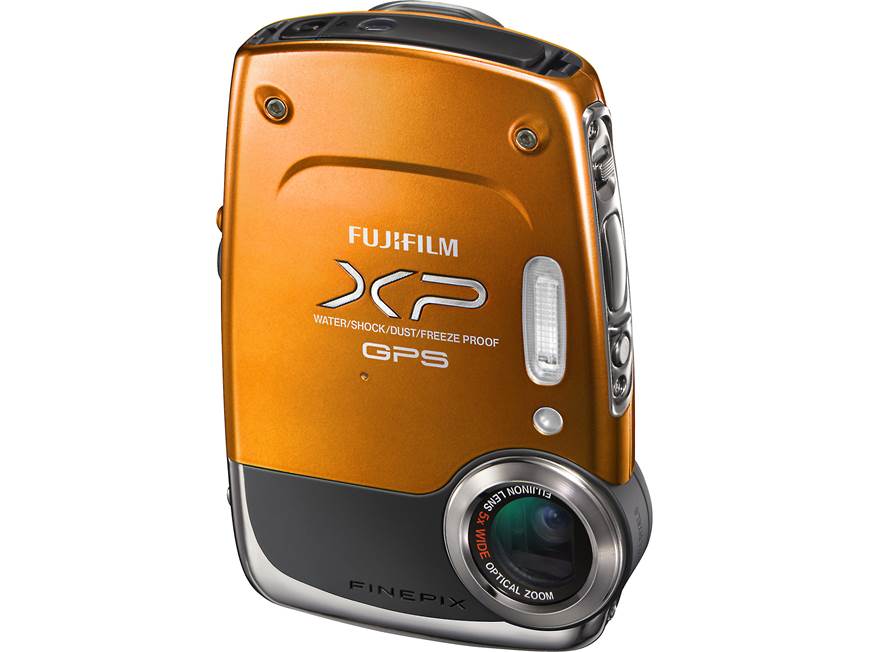 Fujifilm FinePix XP30 (Orange) Tough-style 14.2-megapixel digital