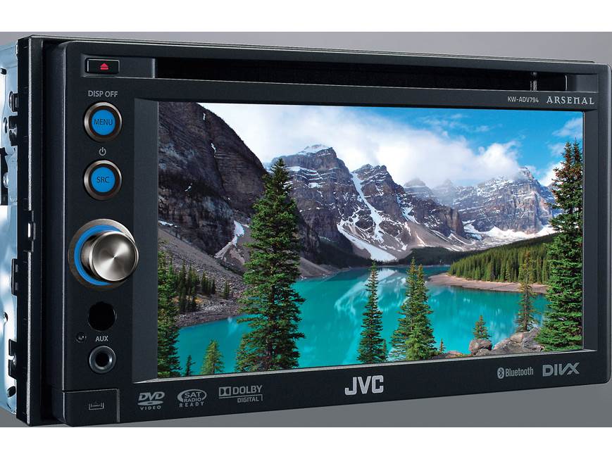 JVC Arsenal KW-ADV794 DVD receiver at Crutchfield