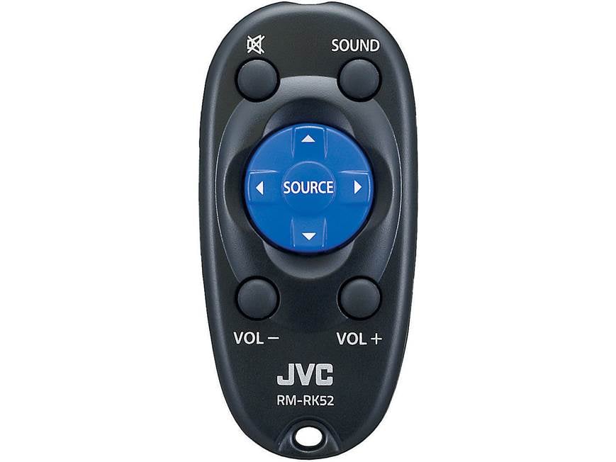 JVC Arsenal KD-AHD79 CD receiver at Crutchfield